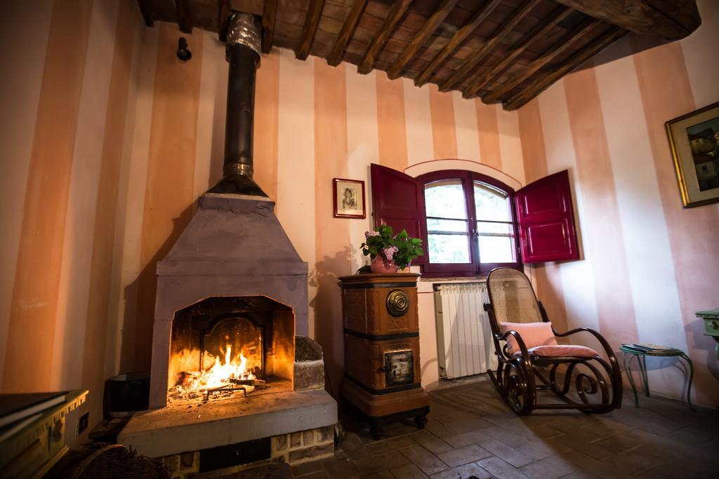 Capannacce Organic And Horse Farm Villa Rapolano Terme Exterior photo