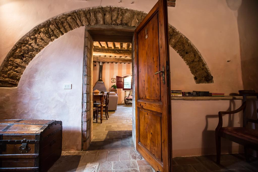 Capannacce Organic And Horse Farm Villa Rapolano Terme Exterior photo